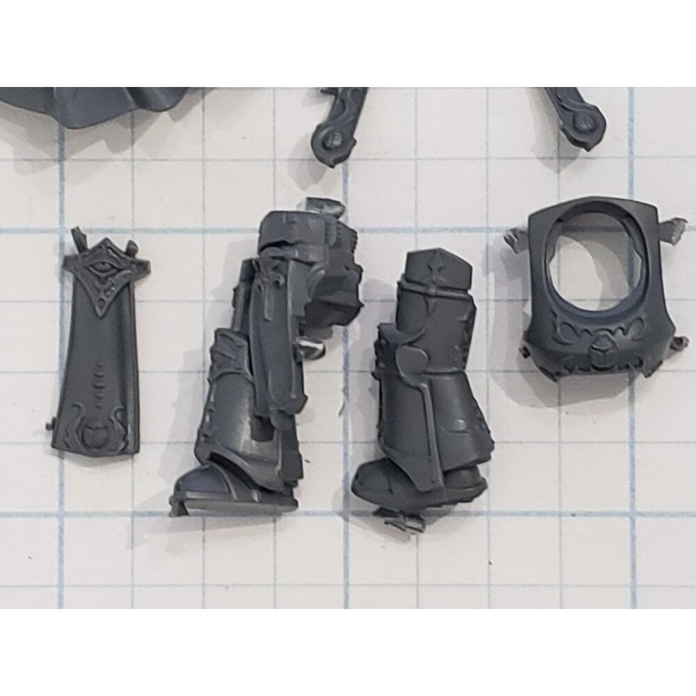 40k Thousand Sons Bits Scarab Occult Terminator Sorcerer Caped Body Headdress - Picture 4 of 10